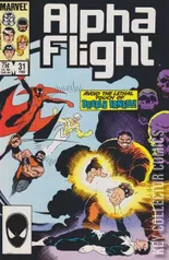 Cover for Alpha Flight #31