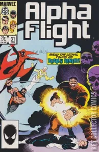 Alpha Flight #31