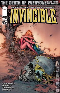 Variant Cover for Invincible #100