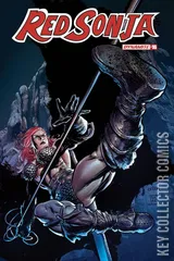 Variant Cover for Red Sonja #16