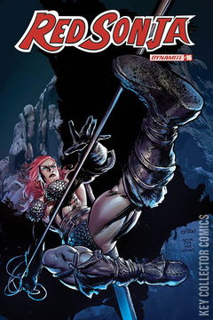 Variant Cover for Red Sonja #16