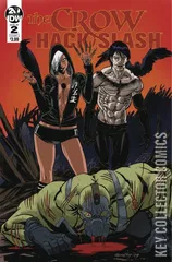 Cover for The Crow: Hack / Slash #2