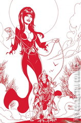 Variant Cover for Elvira In Horrorland #3