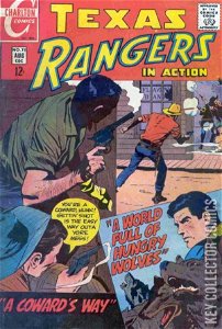 Texas Rangers In Action #73