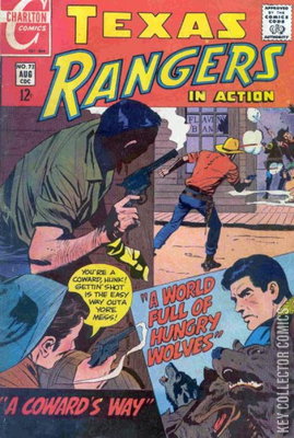 Texas Rangers In Action