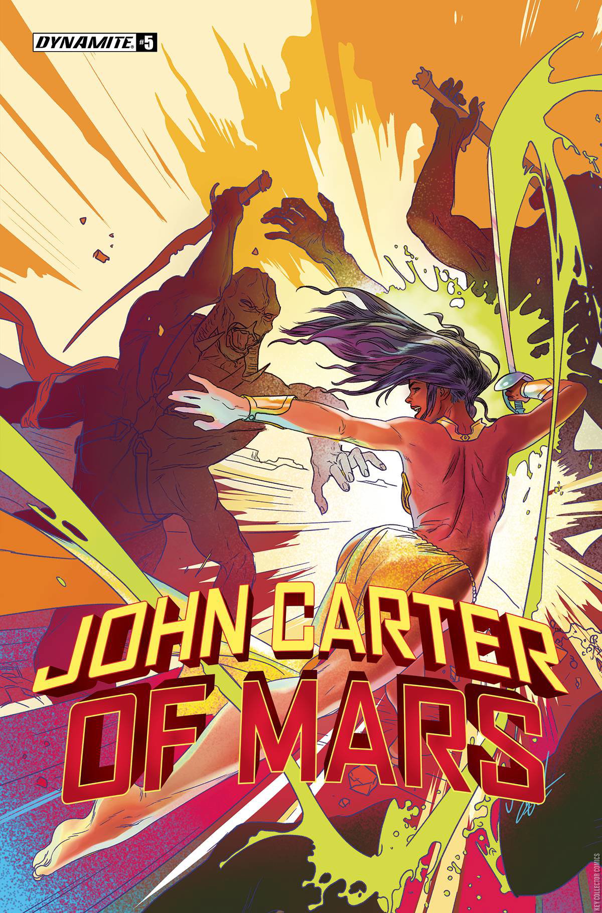 John Carter of Mars #4 Published August 2022 | Key Col