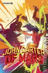 Variant Cover for John Carter of Mars #4