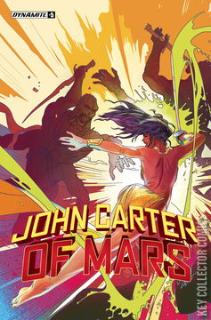 Variant Cover for John Carter of Mars #4