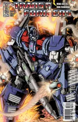 Cover for Transformers #3