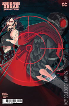 Variant Cover for Suicide Squad: Dream Team #4