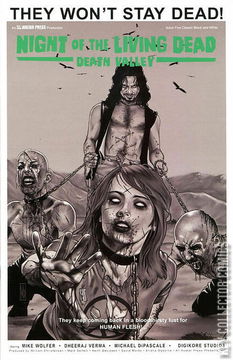 Variant Cover for Night of the Living Dead: Death Valley #5