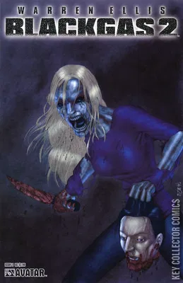 Warren Ellis' Blackgas 2