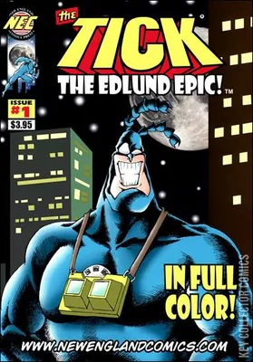 The Tick: The Edlund Epic