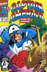 Cover for Captain America #416