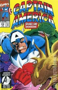 Captain America #416