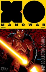 Variant Cover for X-O Manowar #6