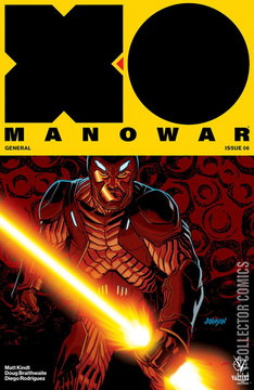 Variant Cover for X-O Manowar #6