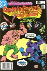 Variant Cover for Captain Carrot and His Amazing Zoo Crew #11