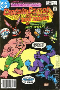 Captain Carrot and His Amazing Zoo Crew #11