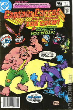 Variant Cover for Captain Carrot and His Amazing Zoo Crew #11