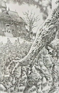 Variant Cover for Dead Day #1