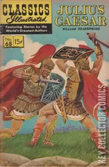 Variant Cover for Classics Illustrated #68 [HRN 167]