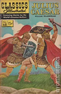Classics Illustrated #68 [HRN 167]