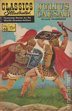Variant Cover for Classics Illustrated #68 [HRN 167]