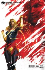 Variant Cover for DCeased: Dead Planet #3