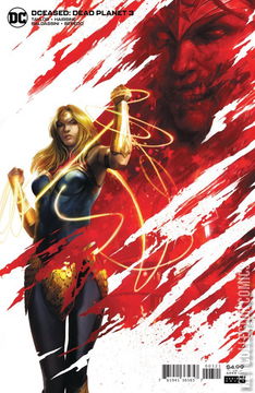 Variant Cover for DCeased: Dead Planet #3