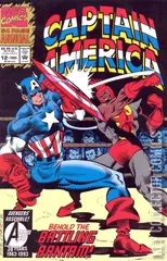 Cover for Captain America Annual #12