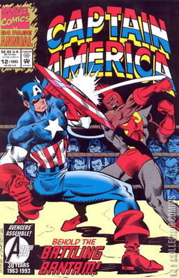 Captain America Annual