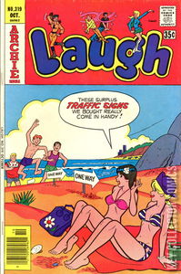 Laugh Comics #319