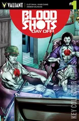 Variant Cover for Bloodshot's Day Off #1