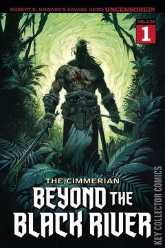 Variant Cover for The Cimmerian: Beyond the Black River #1