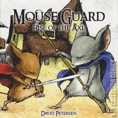 Variant Cover for Mouse Guard #3