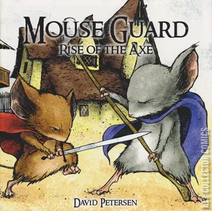 Mouse Guard #3