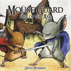 Mouse Guard #3