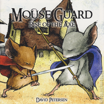 Variant Cover for Mouse Guard #3