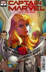 Variant Cover for Captain Marvel #8