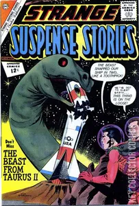 Strange Suspense Stories #62
