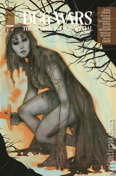 Variant Cover for Bug Wars: The Spyder Wytch Special #1