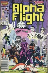 Variant Cover for Alpha Flight #33