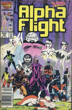 Variant Cover for Alpha Flight #33
