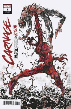 Variant Cover for Carnage: Black, White and Blood #3