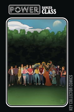 Variant Cover for Go Go Power Rangers #32