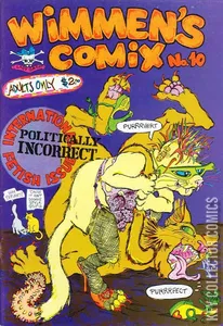 Wimmen's Comix #10