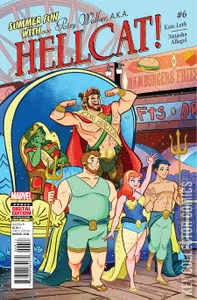 Patsy Walker, A.K.A. Hellcat #6