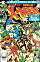 Cover for X-Men Annual #5