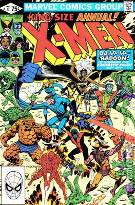 X-Men Annual